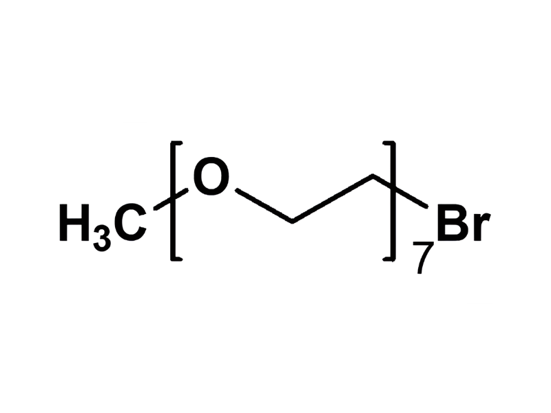 Monodispersed Poly(Ethylene Glycol) from PurePEG:mPEG7-Br - MSE Supplies LLC
