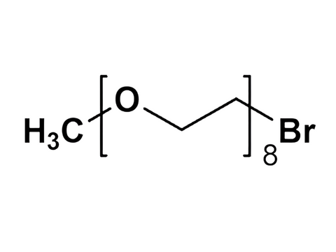 Monodispersed Poly(Ethylene Glycol) from PurePEG:mPEG8-Br - MSE Supplies LLC