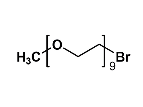 Monodispersed Poly(Ethylene Glycol) from PurePEG:mPEG9-Br - MSE Supplies LLC