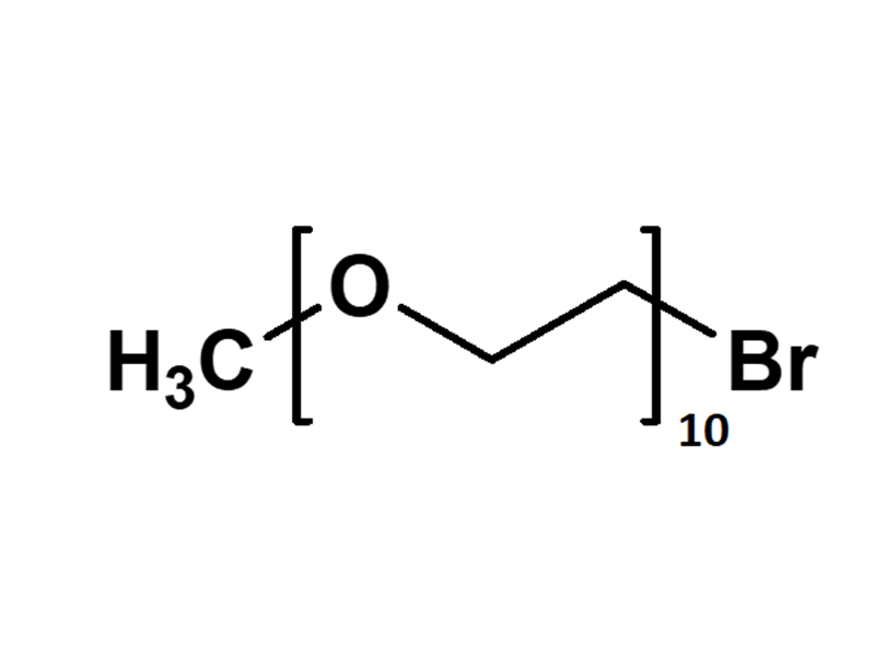 Monodispersed Poly(Ethylene Glycol) from PurePEG:mPEG10-Br - MSE Supplies LLC