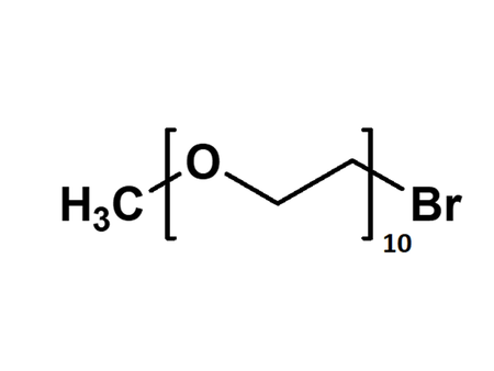 Monodispersed Poly(Ethylene Glycol) from PurePEG:mPEG10-Br - MSE Supplies LLC