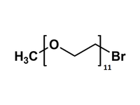 Monodispersed Poly(Ethylene Glycol) from PurePEG:mPEG11-Br - MSE Supplies LLC
