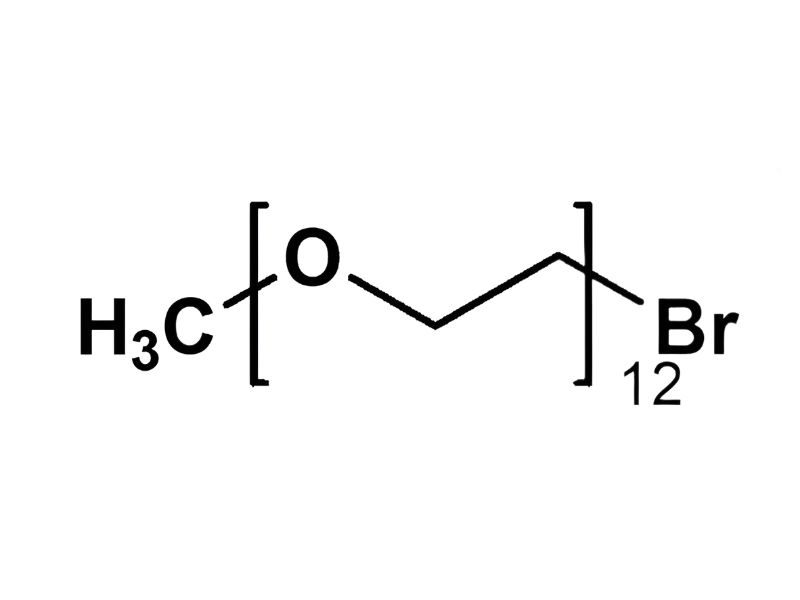 Monodispersed Poly(Ethylene Glycol) from PurePEG:mPEG12-Br - MSE Supplies LLC