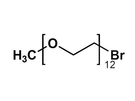 Monodispersed Poly(Ethylene Glycol) from PurePEG:mPEG12-Br - MSE Supplies LLC