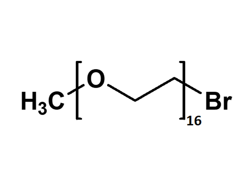 Monodispersed Poly(Ethylene Glycol) from PurePEG:mPEG16-Br - MSE Supplies LLC
