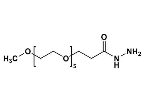 Monodispersed Poly(Ethylene Glycol) from PurePEG:mPEG5-Hydrazide - MSE Supplies LLC