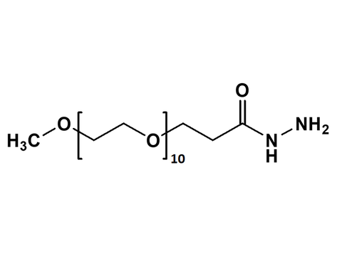 Monodispersed Poly(Ethylene Glycol) from PurePEG:mPEG10-Hydrazide - MSE Supplies LLC