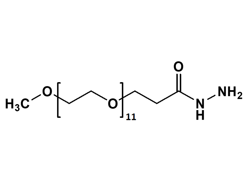 Monodispersed Poly(Ethylene Glycol) from PurePEG:mPEG11-Hydrazide - MSE Supplies LLC