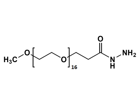 Monodispersed Poly(Ethylene Glycol) from PurePEG:mPEG16-Hydrazide - MSE Supplies LLC