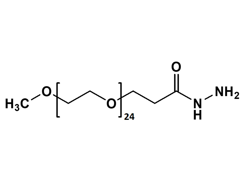 Monodispersed Poly(Ethylene Glycol) from PurePEG:mPEG24-Hydrazide - MSE Supplies LLC