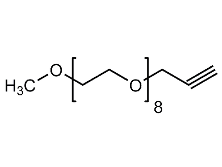 Monodispersed Poly(Ethylene Glycol) from PurePEG:mPEG8-CH2C≡CH - MSE Supplies LLC