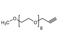 Monodispersed Poly(Ethylene Glycol) from PurePEG:mPEG8-CH2C≡CH - MSE Supplies LLC