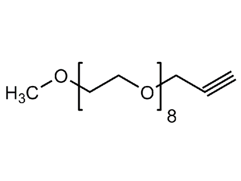 Monodispersed Poly(Ethylene Glycol) from PurePEG:mPEG8-CH2C≡CH - MSE Supplies LLC