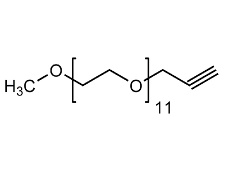 Monodispersed Poly(Ethylene Glycol) from PurePEG:mPEG11-CH2C≡CH - MSE Supplies LLC