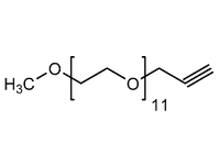 Monodispersed Poly(Ethylene Glycol) from PurePEG:mPEG11-CH2C≡CH - MSE Supplies LLC