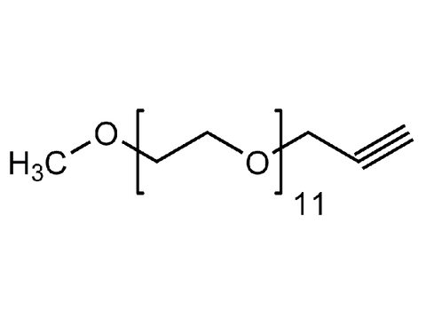 Monodispersed Poly(Ethylene Glycol) from PurePEG:mPEG11-CH2C≡CH - MSE Supplies LLC