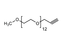 Monodispersed Poly(Ethylene Glycol) from PurePEG:mPEG12-CH2C≡CH - MSE Supplies LLC