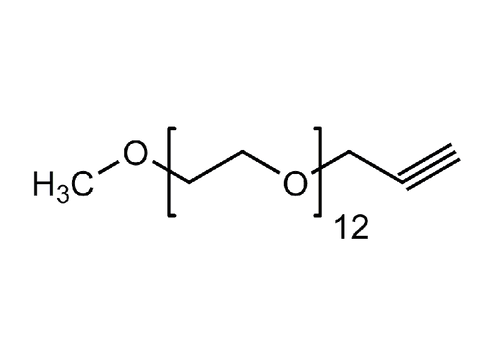 Monodispersed Poly(Ethylene Glycol) from PurePEG:mPEG12-CH2C≡CH - MSE Supplies LLC