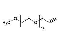 Monodispersed Poly(Ethylene Glycol) from PurePEG:mPEG16-Propyne - MSE Supplies LLC