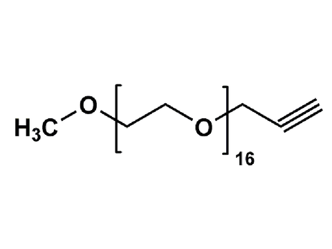 Monodispersed Poly(Ethylene Glycol) from PurePEG:mPEG16-Propyne - MSE Supplies LLC