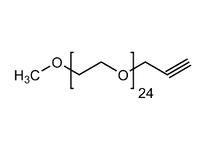 Monodispersed Poly(Ethylene Glycol) from PurePEG:mPEG24-CH2C≡CH - MSE Supplies LLC