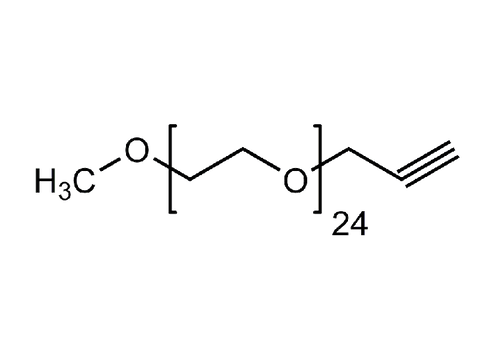 Monodispersed Poly(Ethylene Glycol) from PurePEG:mPEG24-CH2C≡CH - MSE Supplies LLC