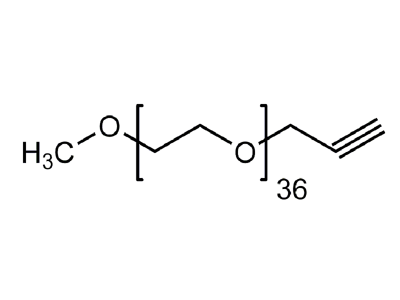 Monodispersed Poly(Ethylene Glycol) from PurePEG:mPEG36-CH2C≡CH - MSE Supplies LLC