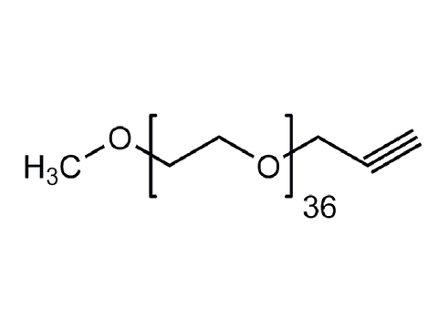 Monodispersed Poly(Ethylene Glycol) from PurePEG:mPEG36-CH2C≡CH - MSE Supplies LLC
