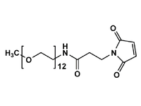 Monodispersed Poly(Ethylene Glycol) from PurePEG:mPEG12-NH-Mal - MSE Supplies LLC