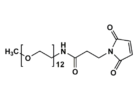 Monodispersed Poly(Ethylene Glycol) from PurePEG:mPEG12-NH-Mal - MSE Supplies LLC
