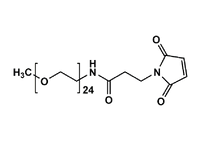 Monodispersed Poly(Ethylene Glycol) from PurePEG:mPEG24-NH-Mal - MSE Supplies LLC