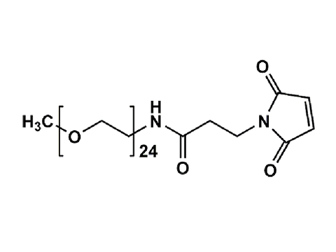 Monodispersed Poly(Ethylene Glycol) from PurePEG:mPEG24-NH-Mal - MSE Supplies LLC