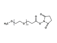 Monodispersed Poly(Ethylene Glycol) from PurePEG:mPEG3-CH2CH2COONHS Ester - MSE Supplies LLC