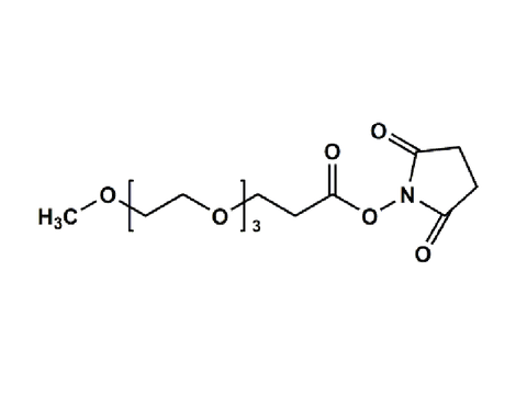 Monodispersed Poly(Ethylene Glycol) from PurePEG:mPEG3-CH2CH2COONHS Ester - MSE Supplies LLC