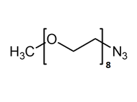 Monodispersed Poly(Ethylene Glycol) from PurePEG:mPEG8-N3 - MSE Supplies LLC