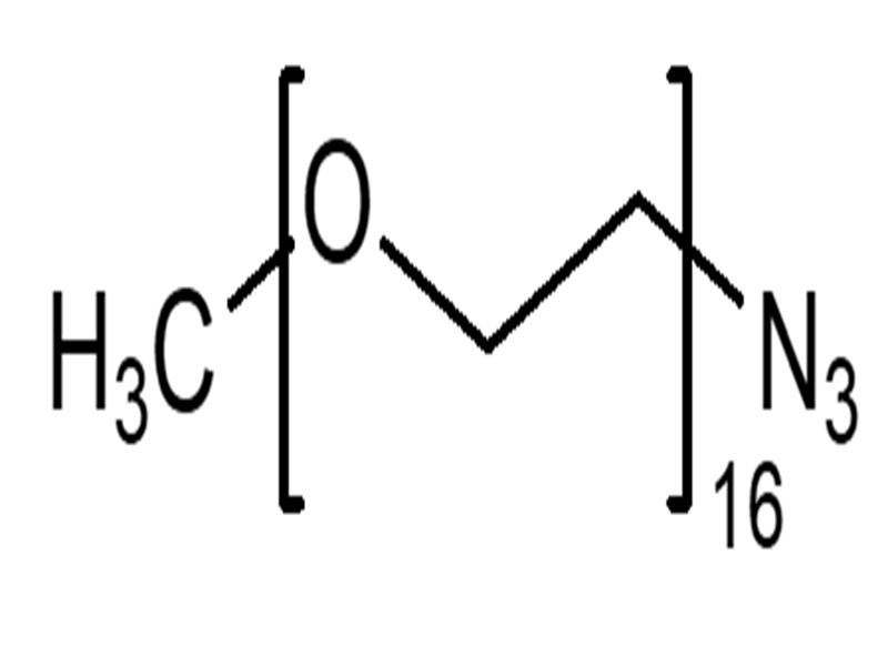 Monodispersed Poly(Ethylene Glycol) from PurePEG:mPEG16-N3 – MSE Supplies