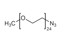 Monodispersed Poly(Ethylene Glycol) from PurePEG:mPEG24-N3 - MSE Supplies LLC