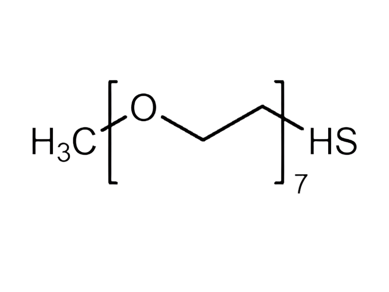 Monodispersed Poly(Ethylene Glycol) from PurePEG:mPEG7-SH - MSE Supplies LLC