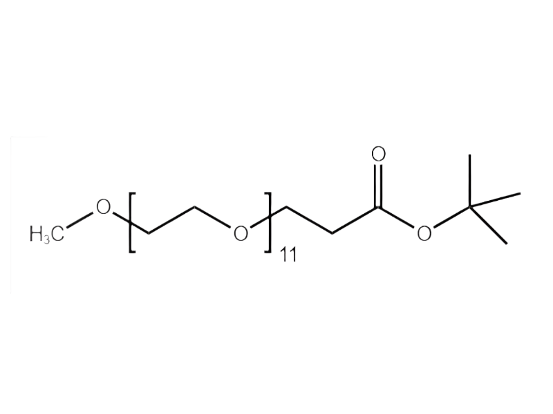 Monodispersed Poly(Ethylene Glycol) from PurePEG:mPEG11-CH2CH2COOtBu - MSE Supplies LLC