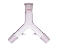 MSE PRO Inverted "Y" Type Connector, Ground Joint: 14/20 - MSE Supplies LLC