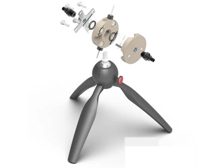 Optical Fiber Spectro-Electrochemical Flow Cell, Electrochemical Products, Redox.me, MSE Supplies