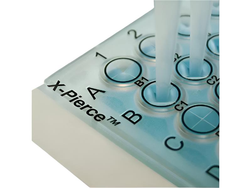 Biologix X-Pierce Precut Pierceable Sealing Films 100 Sheets