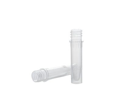 Biologix 0.5/2.0ml Cryogenic Vials, Self-standing, 500/pack, 5000/case
