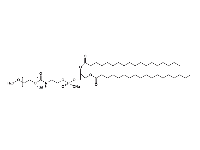 Monodispersed Poly(Ethylene Glycol) from PurePEG:mPEG36-DSPE - MSE Supplies LLC