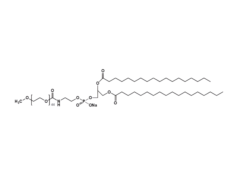 Monodispersed Poly(Ethylene Glycol) from PurePEG:mPEG44-DSPE - MSE Supplies LLC
