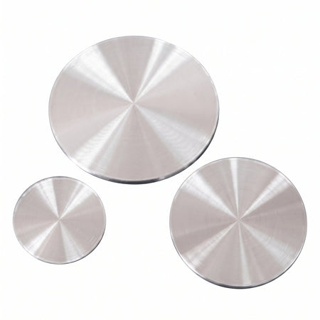 MSE PRO Aluminum Silicon Copper Sputtering Target AlSiCu AI image