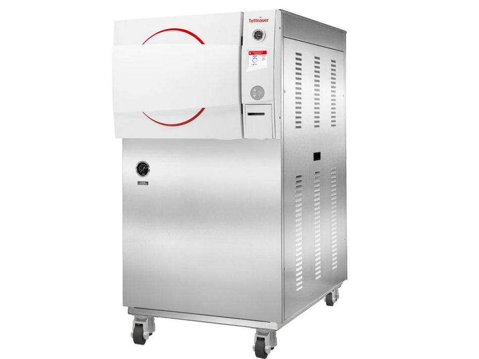 Heidolph Tuttnauer Lab Line Plug & Play Autoclave 3870EL-PV-G-WS - 230V - MSE Supplies LLC