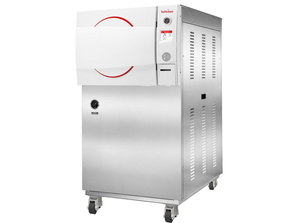 Heidolph Tuttnauer Lab Line Plug & Play Autoclave 5075EL-PV-G-WS - 230V - MSE Supplies LLC