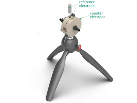 Optical Fiber Spectro-Electrochemical Flow Cell, Electrochemical Products, Redox.me, MSE Supplies