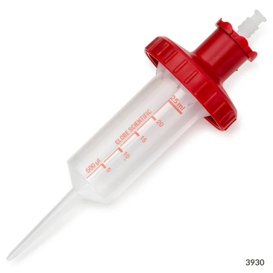 Globe Scientific Adapter For 25ml Dispenser Tip for Repeat Volume Pipettors